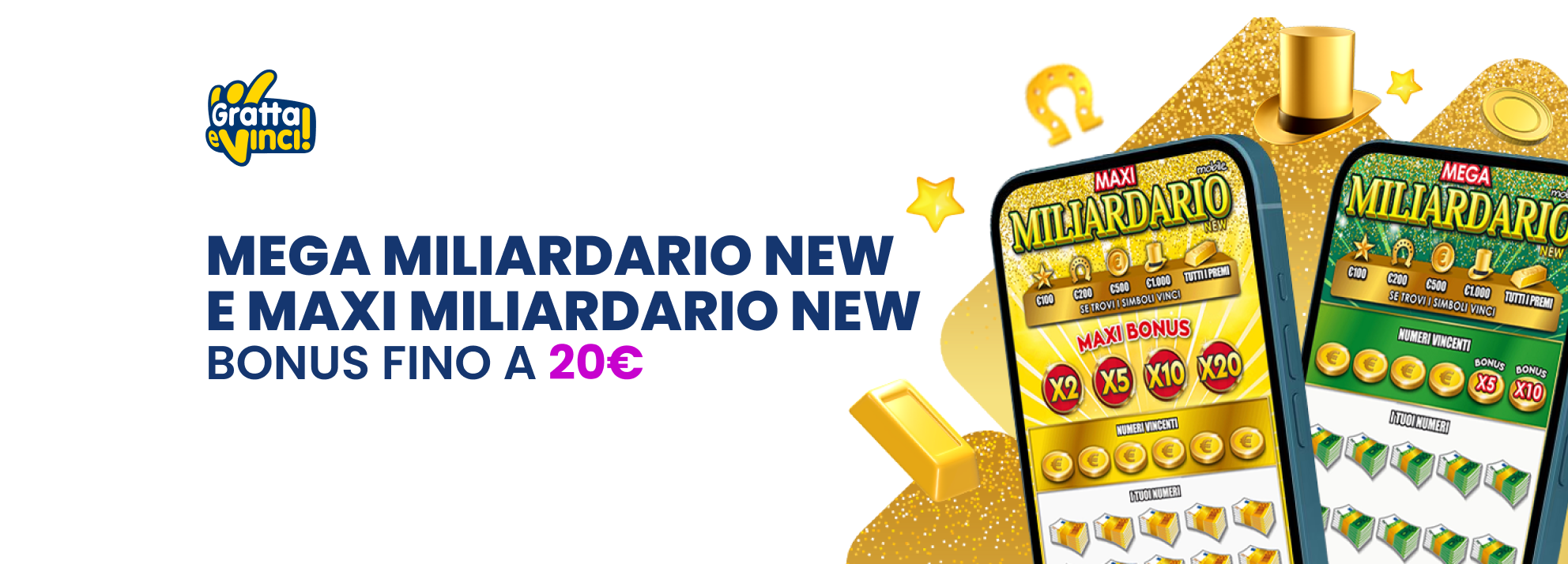 Bonus fino a 20€