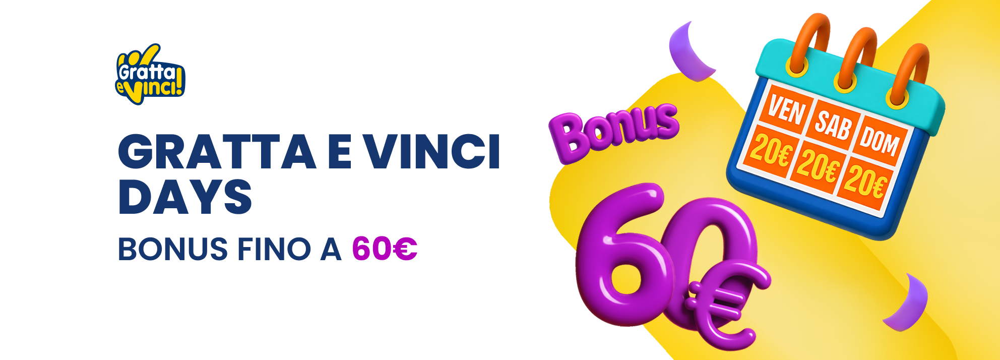 Bonus fino a 60€