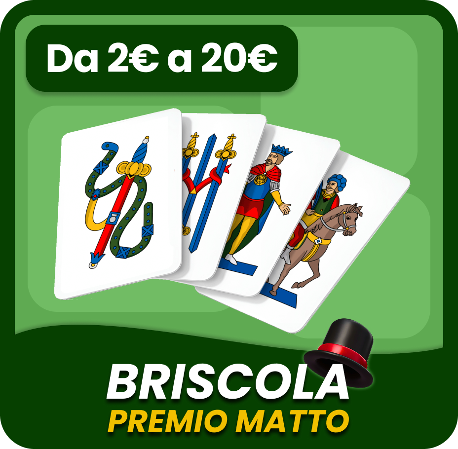 BRISCOLA ITALIANA PREMIO MATTO