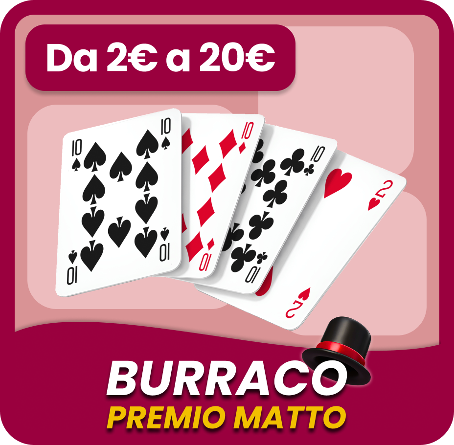 BURRACO PREMIO MATTO