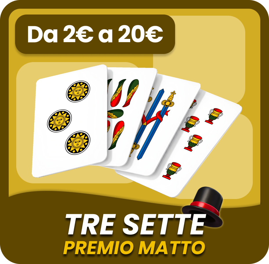 TRESETTE PREMIO MATTO