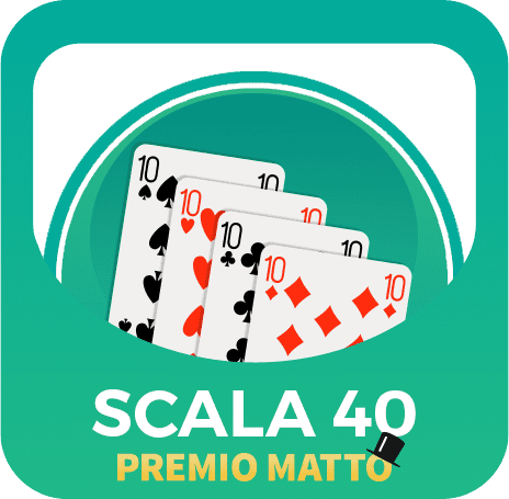 SCALA 40 PREMIO MATTO