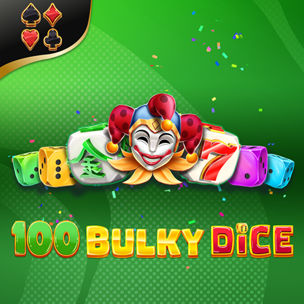 100 BULKY DICE