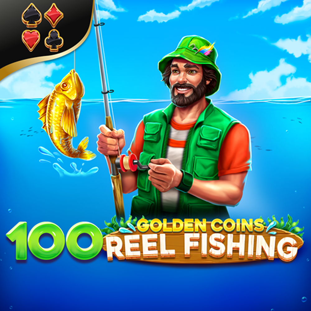 100 GOLDEN COINS: REEL FISHING