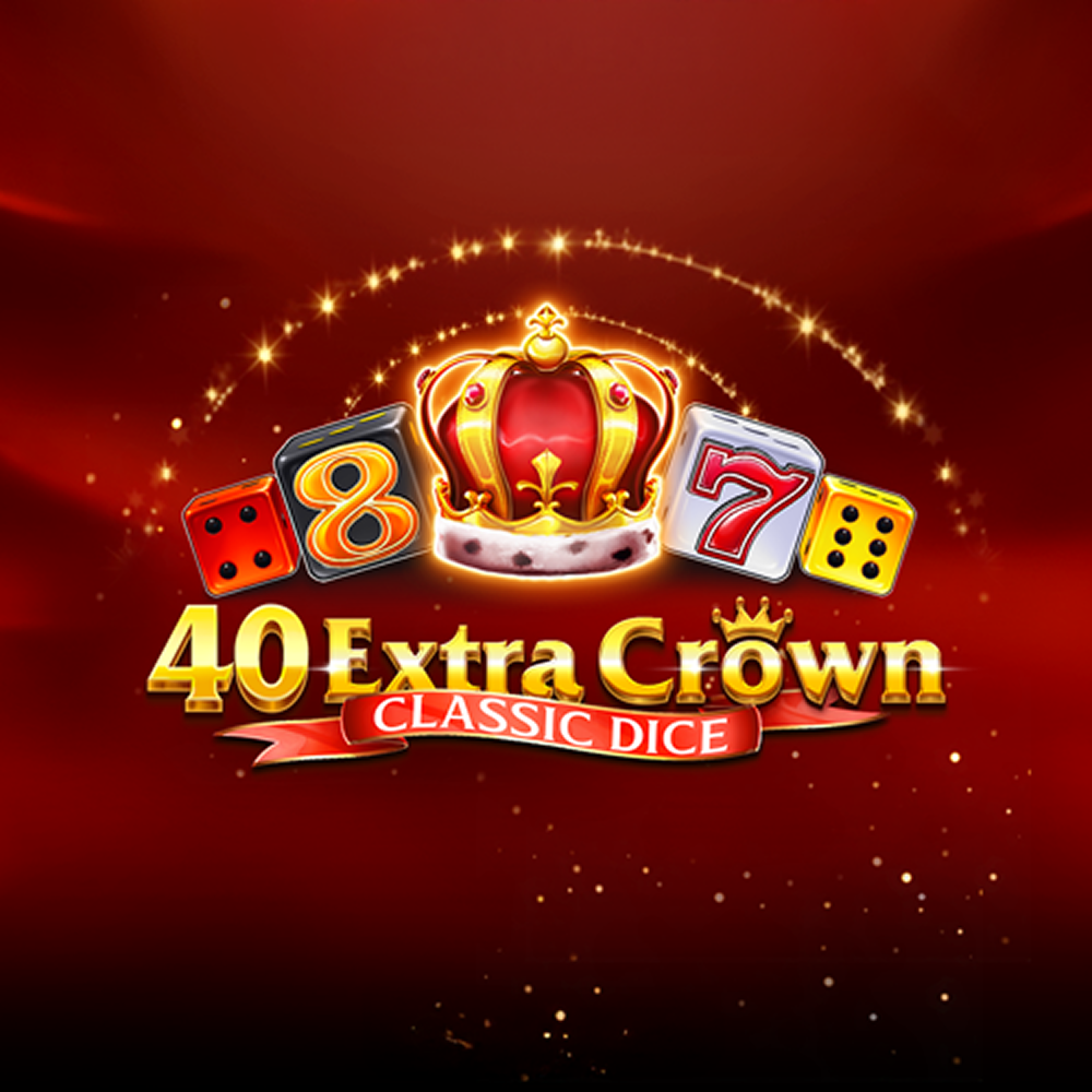 40 Extra Crown Classic Dice
