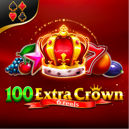 100 Extra Crown 6 reels