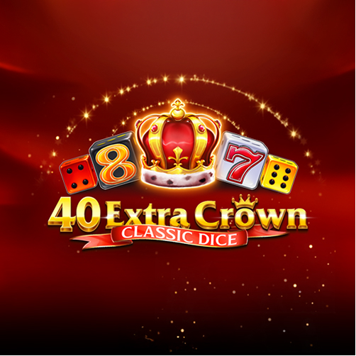 40 Extra Crown Classic Dice