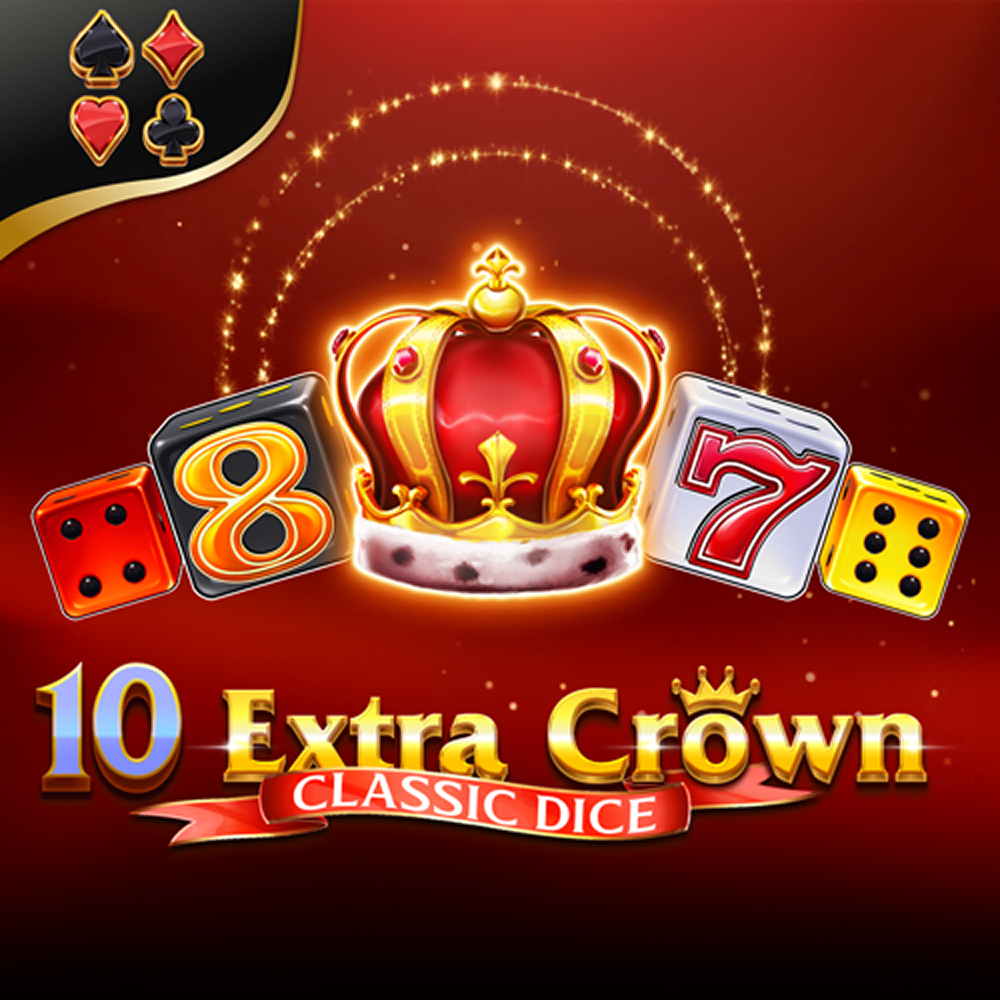 Extra Crown Classic Dice