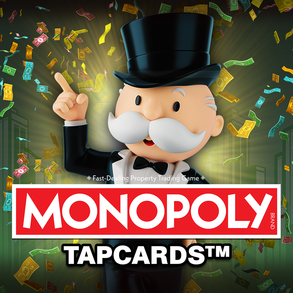 Monopoly Tapcards