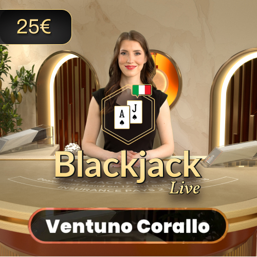 Ventuno Corallo