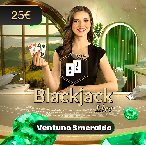 Ventuno Smeraldo