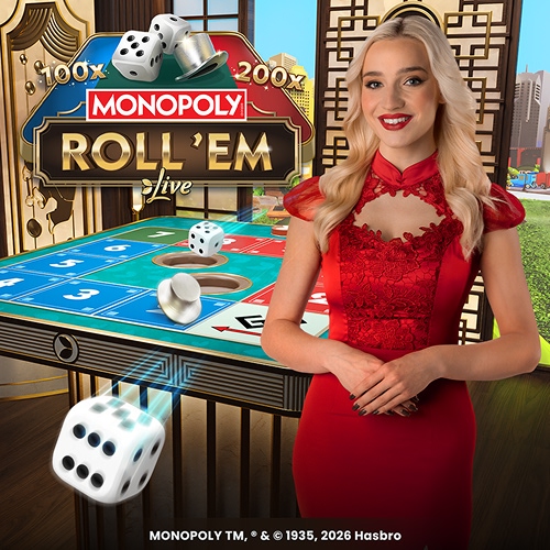 MONOPOLY ROLL'EM