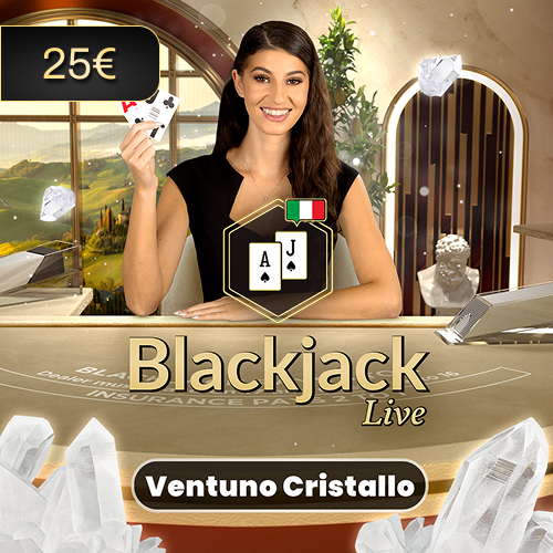 Ventuno Cristallo