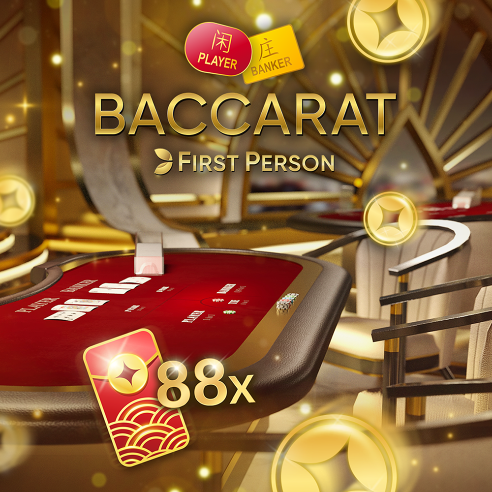 First person Baccarat