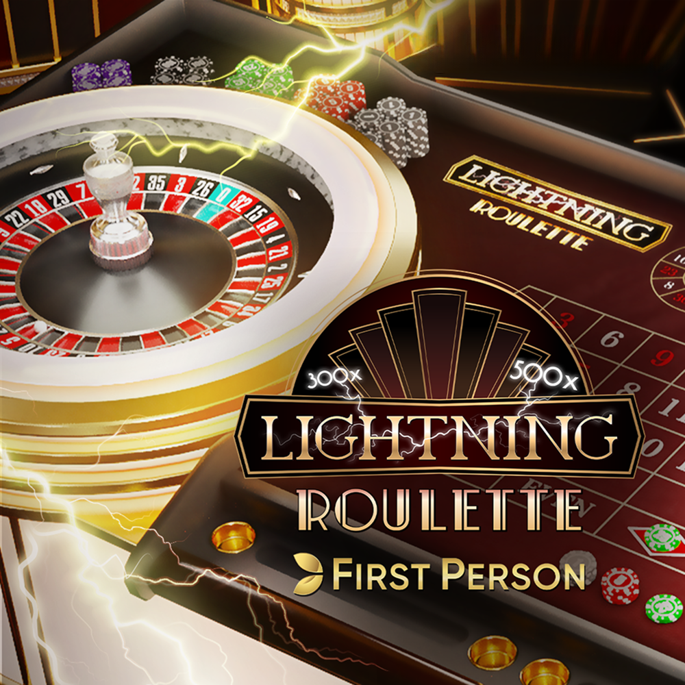First person Lightning Roulette