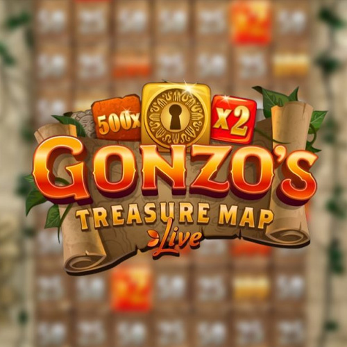 Gonzo's Treasure Map