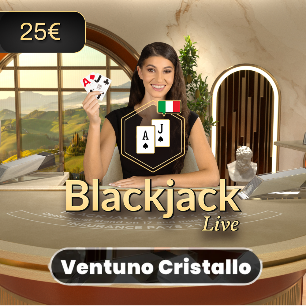 Ventuno Cristallo