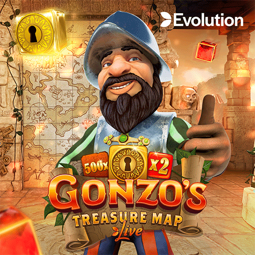 Gonzo's Treasure Map