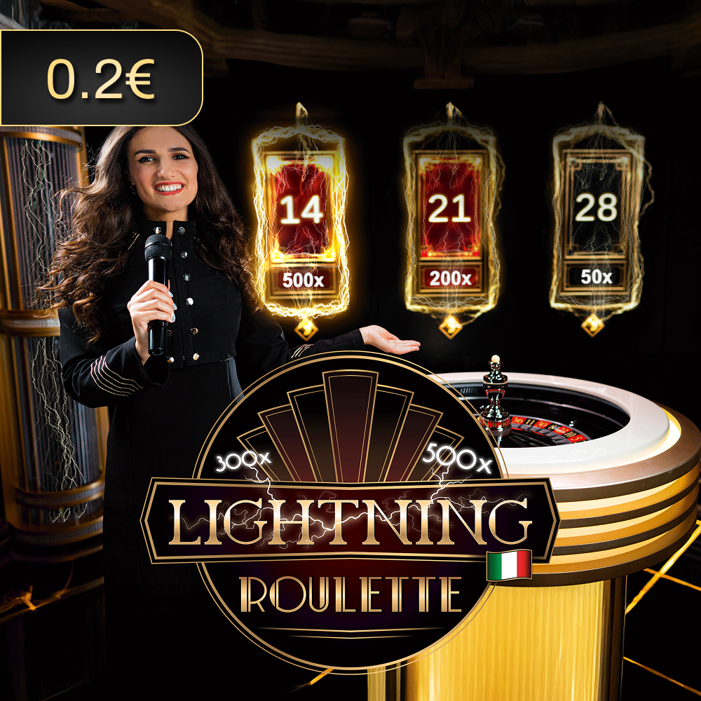 Lightning Roulette Italia