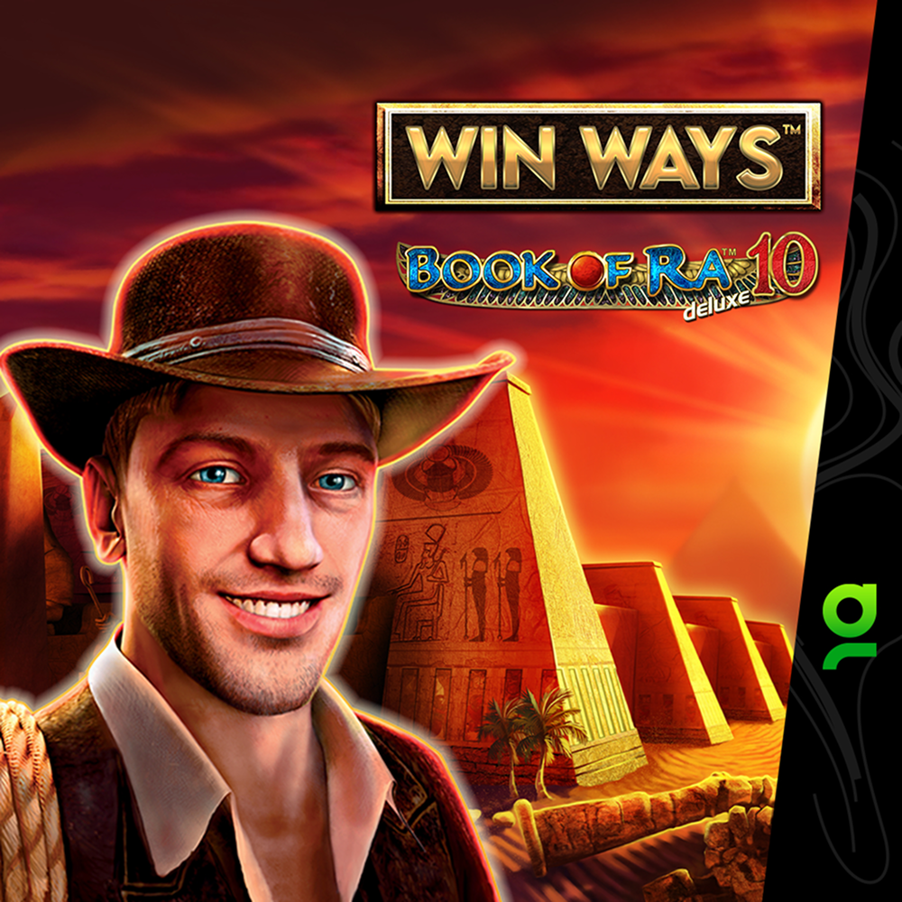 Book of RaDeluxe 10 Win Ways [New RTP]