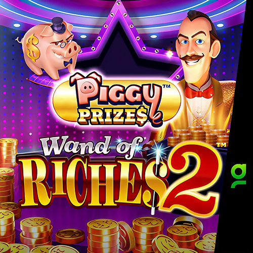 Piggy Prizes: Wand Of Riches 2