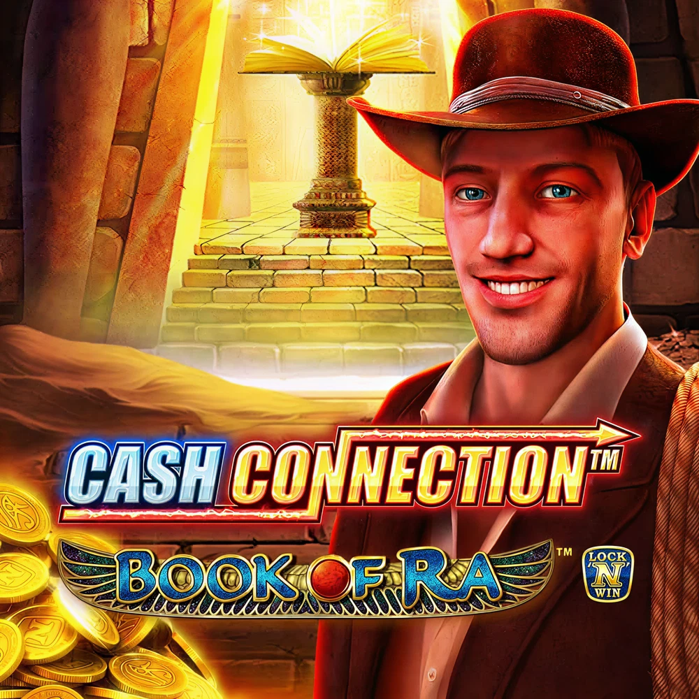 Cash Connection - Book of Ra [Linked]