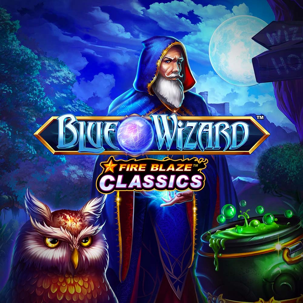 Blue Wizard