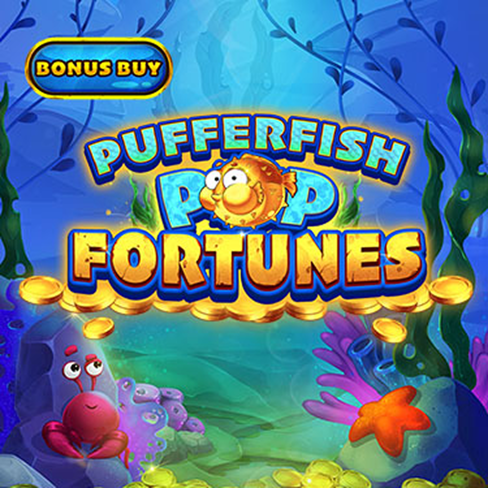 Pufferfish Pop Fortunes (Bonus Buy)
