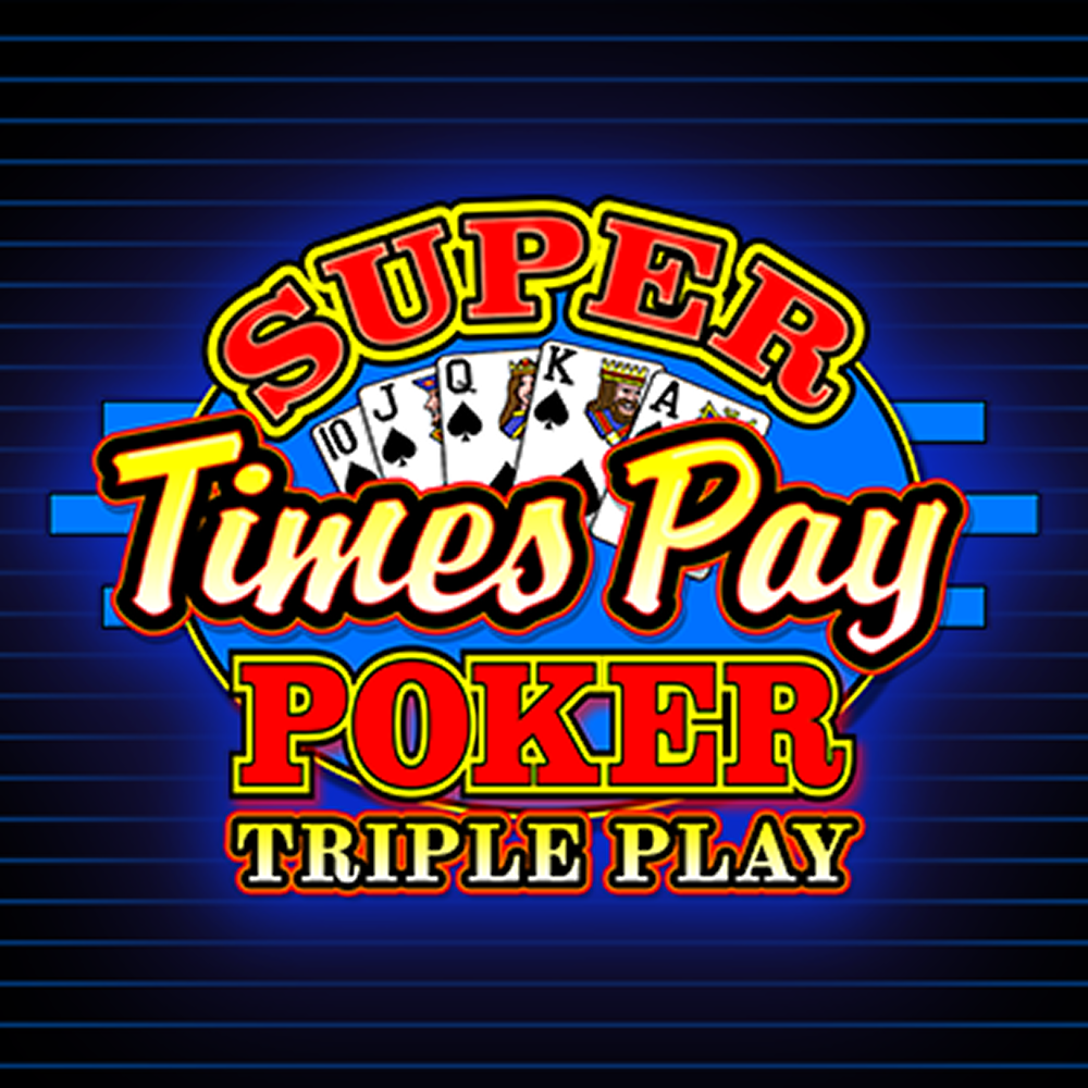 Super Times Pay Triple Video Poker