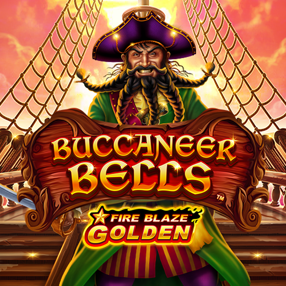 Fire Blaze Golden Buccaneer Bells