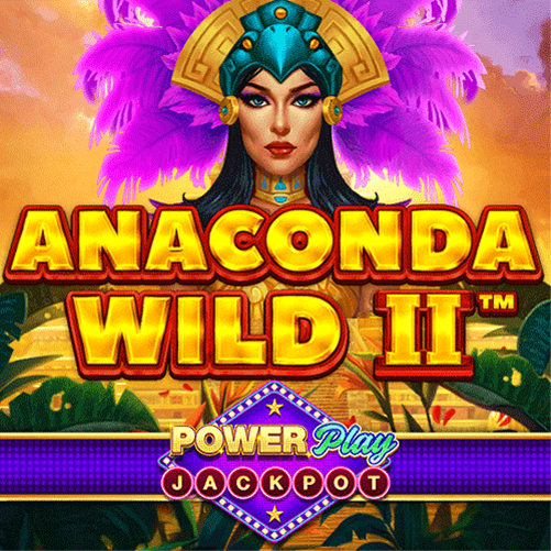 Anaconda wild II: Powerplay jackpot