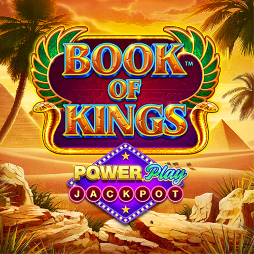 Book of kings Powerplay Jackpot