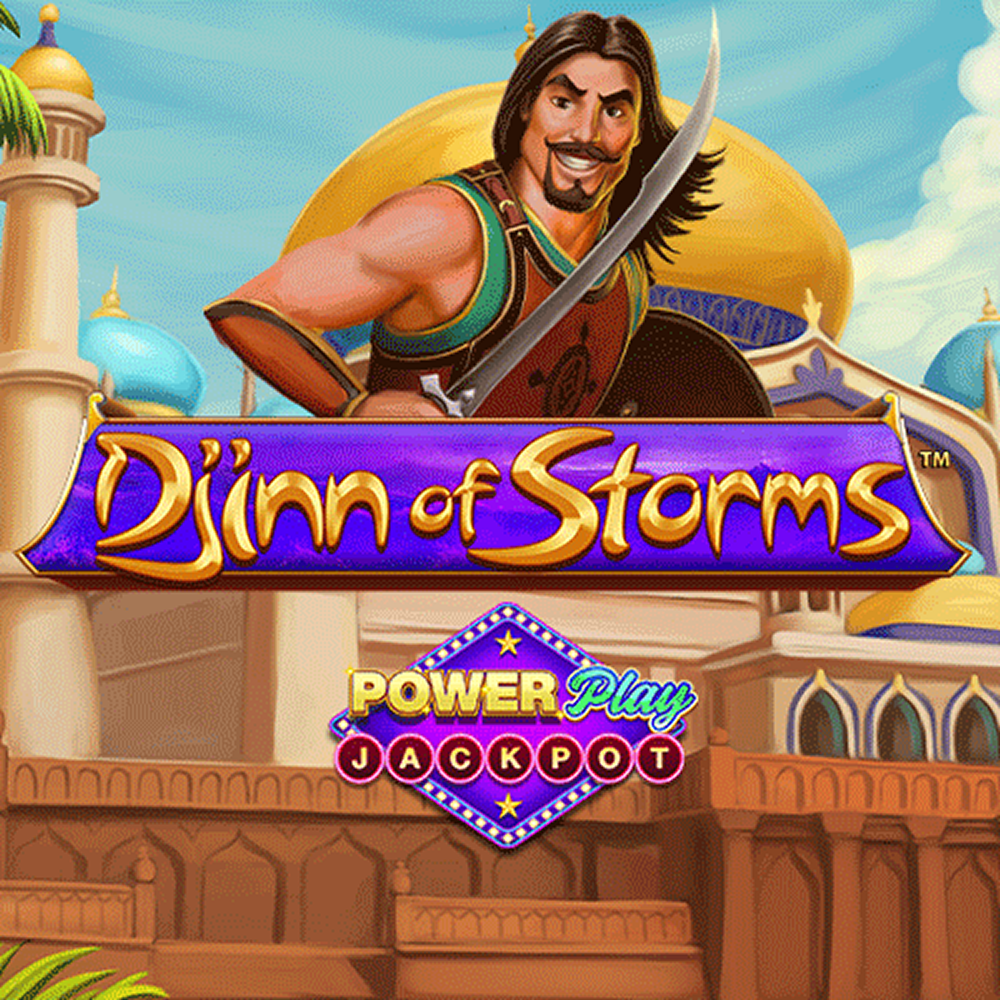Djinn of storms powerplay jackpot
