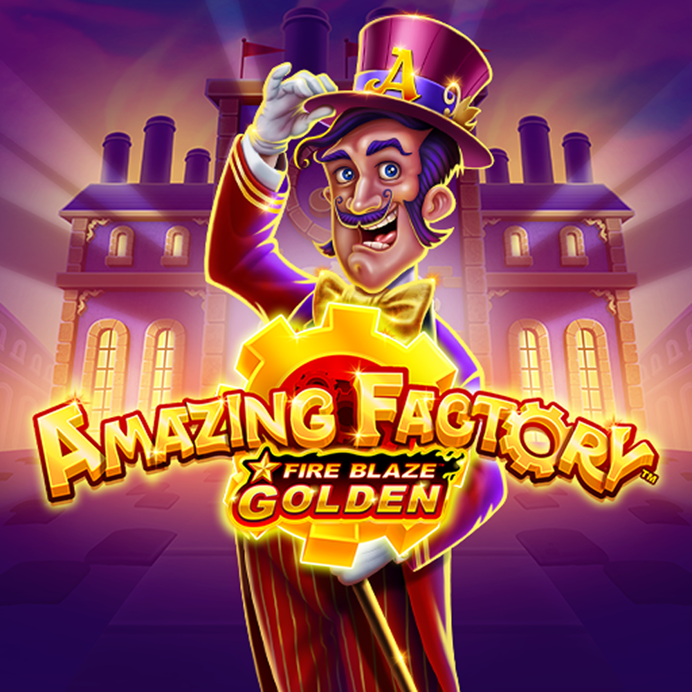 Fire Blaze Golden Amazing Factory