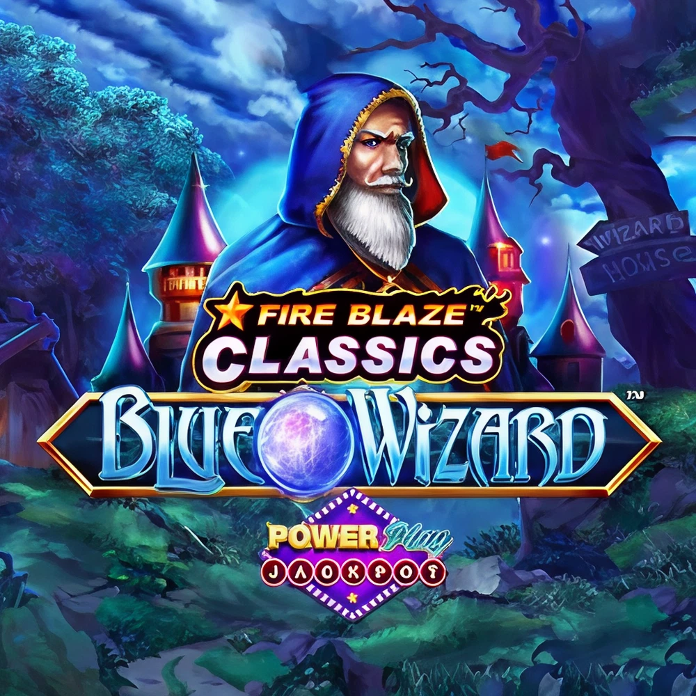 Fire Blaze: Blue Wizard Powerplay Jackpot