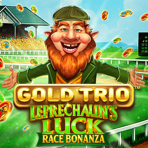 Gold Trio Leprechauns Luck Race Bonanza