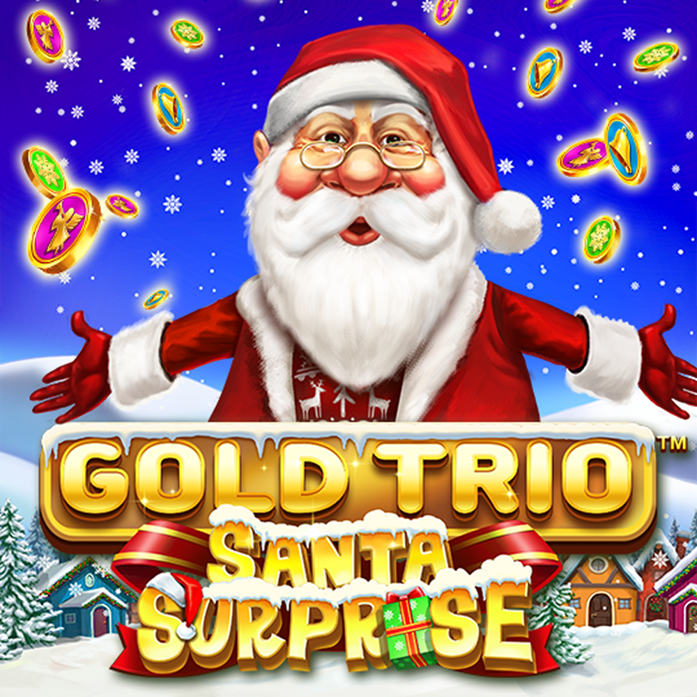 Gold Trio: Santa Surprise