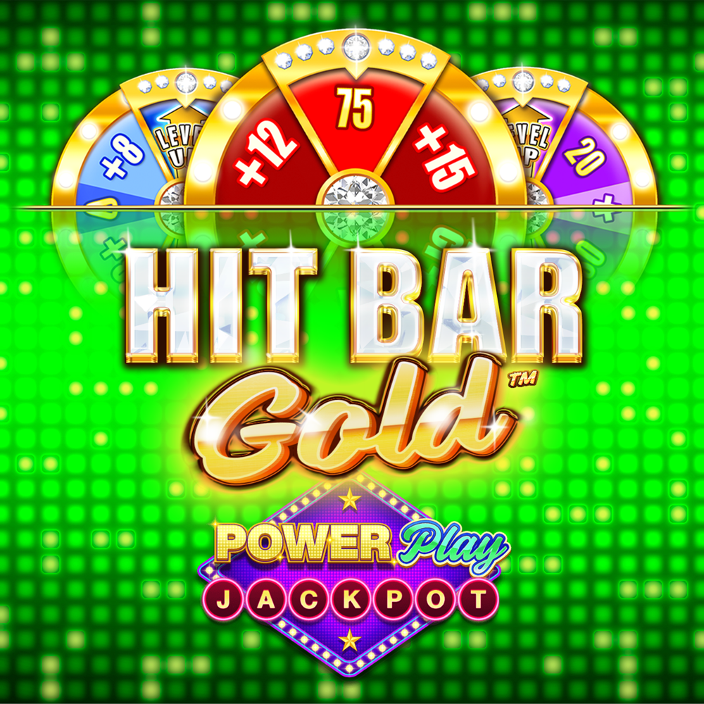 Hit bar: gold powerplay jackpot