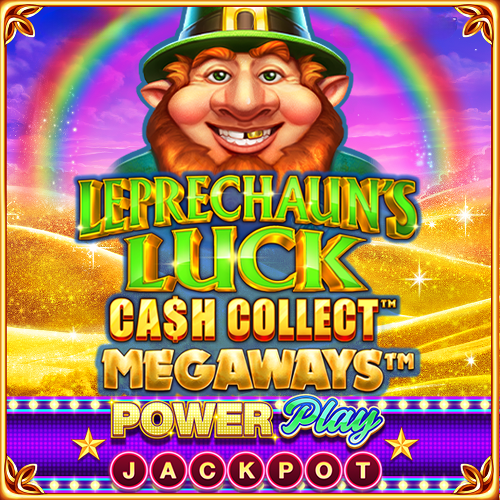 Leprechaun's Luck: Cash Collect: Megaways PowerPlay Jackpot