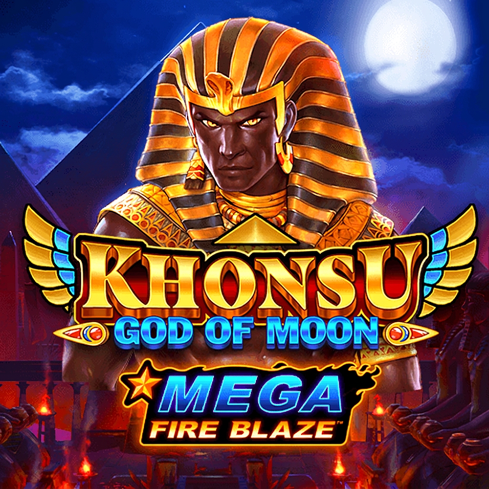 Mega Fire Blaze Khonsu God Of Moon