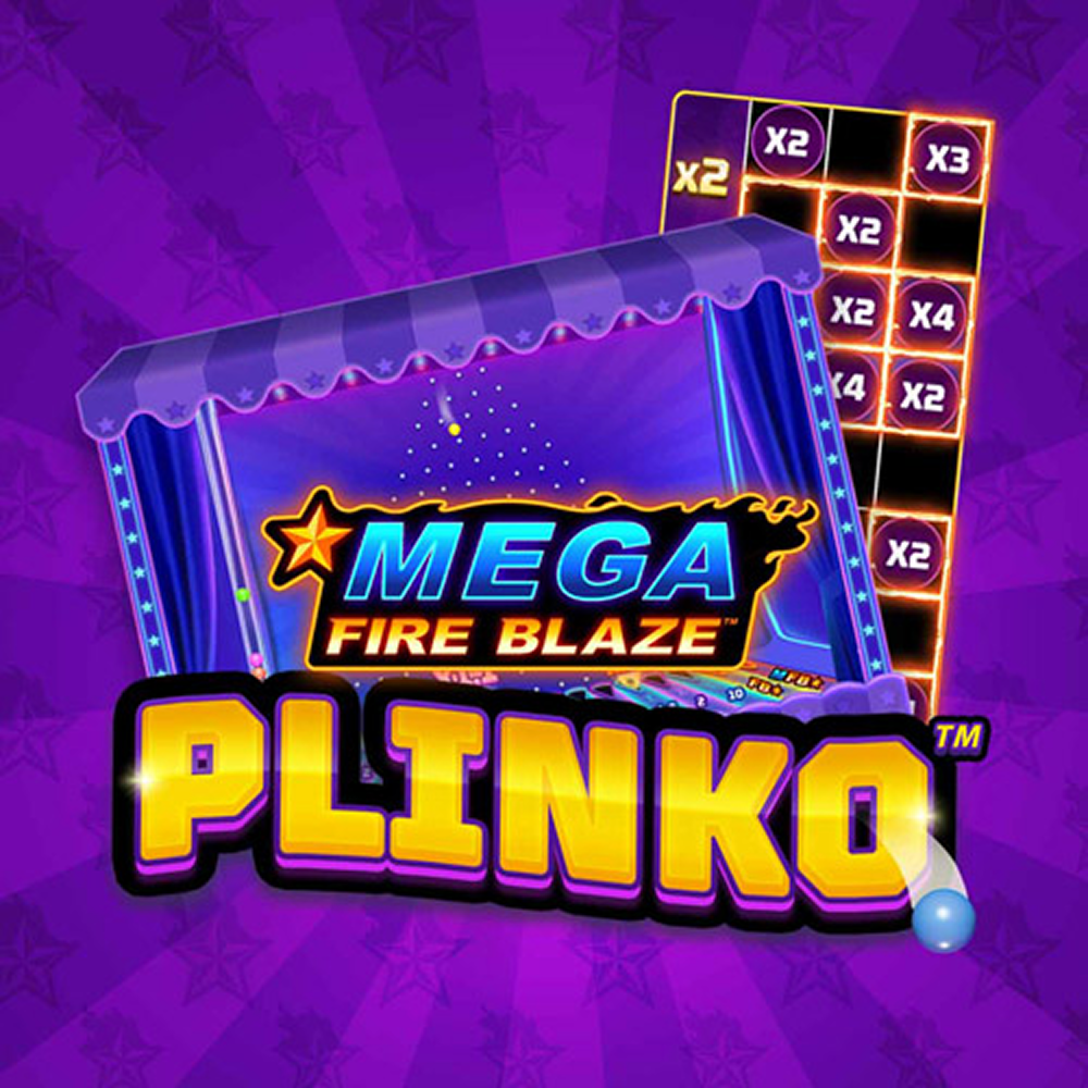 Mega Fire Blaze: Plinko