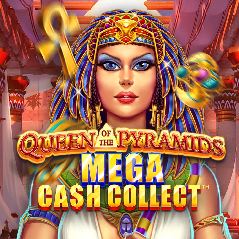 Queen of the Pyramids: Mega Cash Collect B1