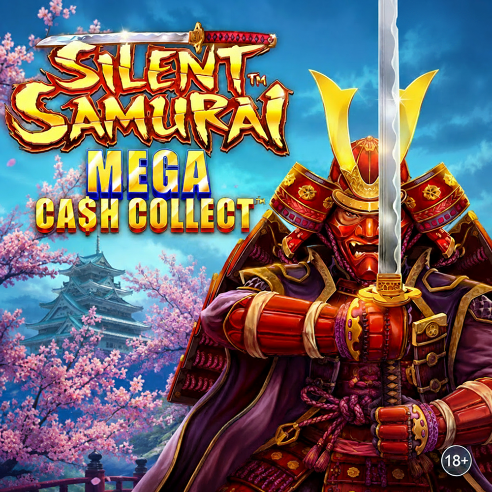 Silent Samurai Mega Cash Collect