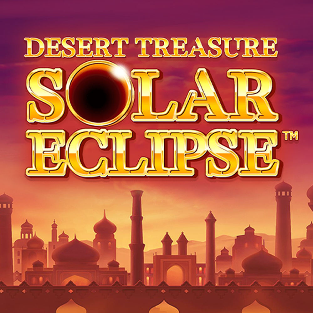 Solar eclipse: desert treasure