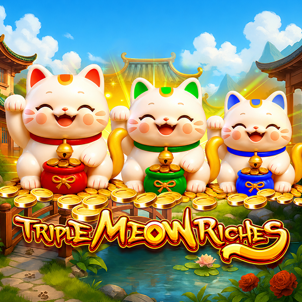 Triple Meow Riches