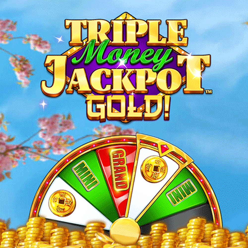 triple money jackpot gold!