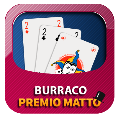 BURRACO PREMIO MATTO