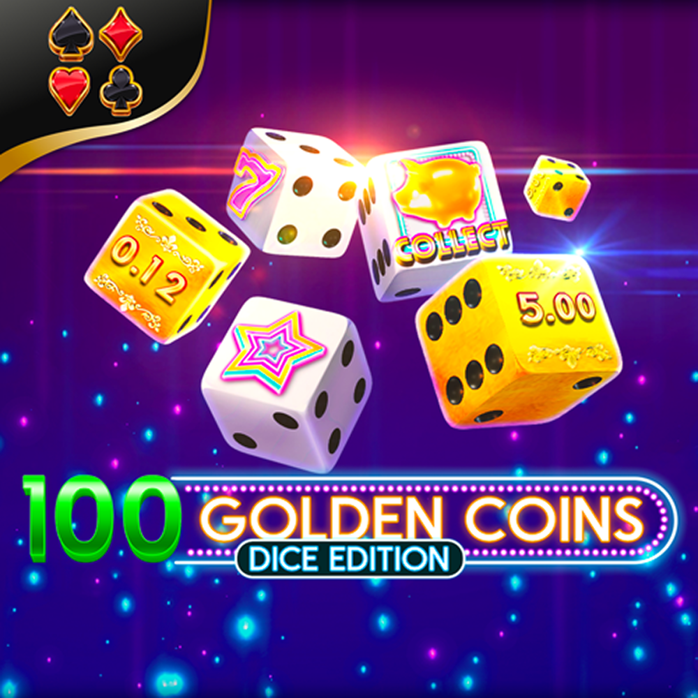 100 Golden Coins Dice Edition