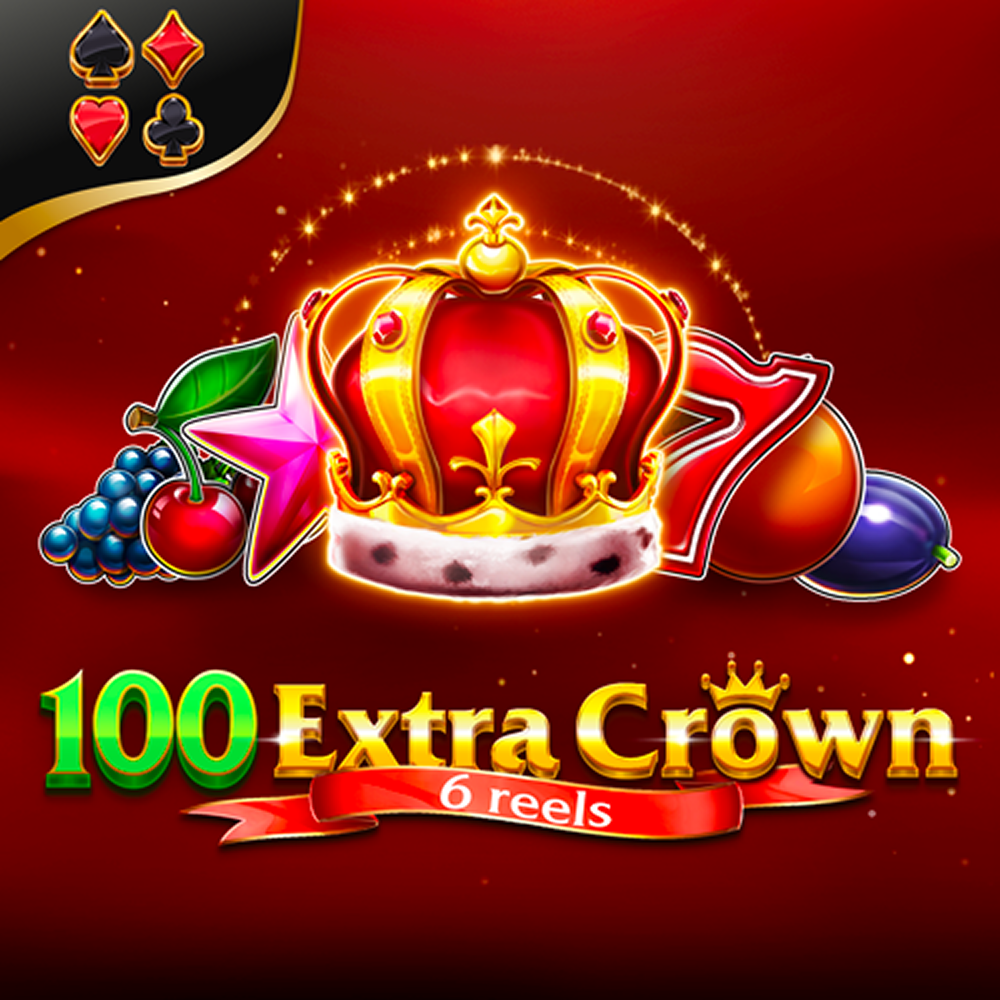 100 Extra Crown 6 reels