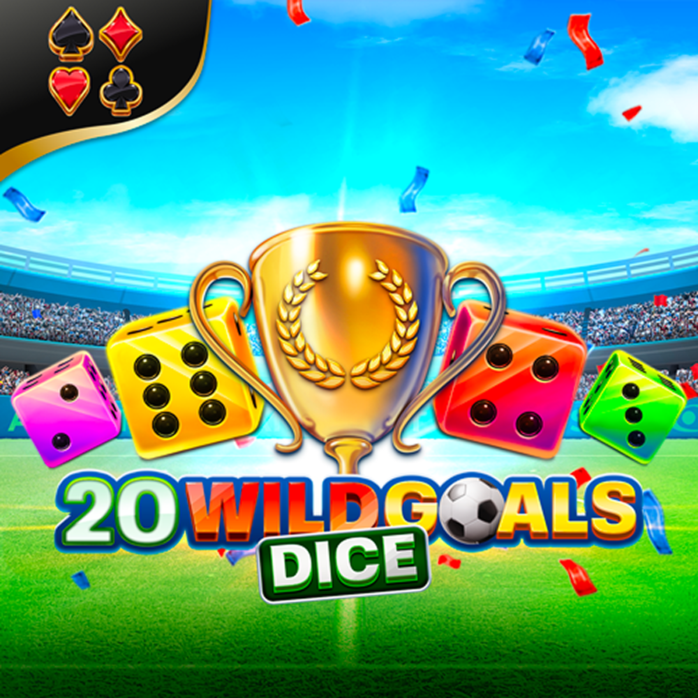 20 Wild Goals Dice
